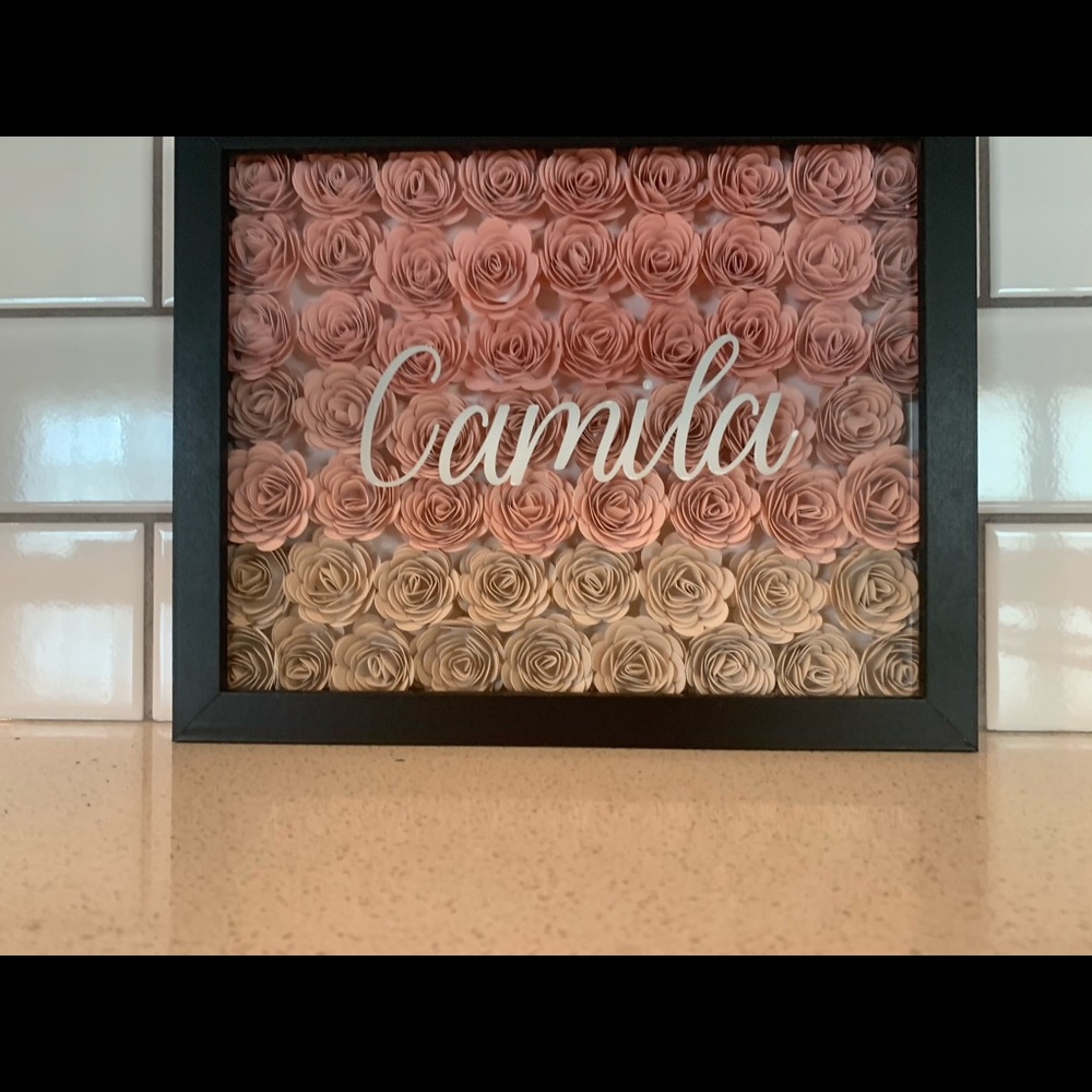 Customized shadow box! - Picture 2 of 3
